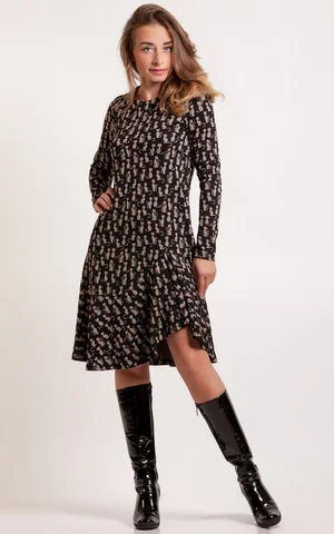 LIELISKA A- SILUETS KLEITA Magnolica