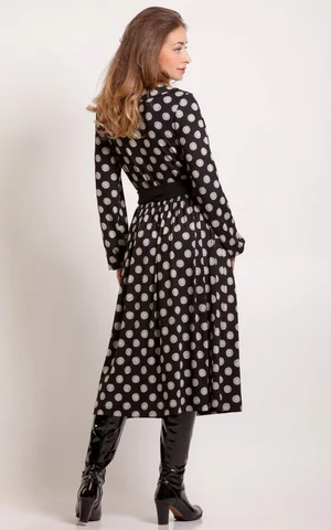 LIELISKA A- SILUETS KLEITA Magnolica