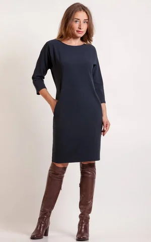 LIETIŠĶA, ELEGANTA KLEITA AR KABATĀM PELĒKA KRĀSA Magnolica