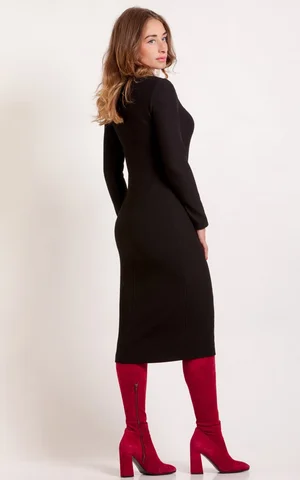 LIELISKA A- SILUETS KLEITA Magnolica