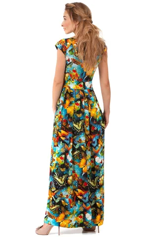 IKDIENAS DZEMPERIS NO TRIKOTĀŽAS AUDUMA Magnolica