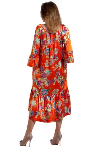 LIELISKA VASARAS KLEITA Magnolica