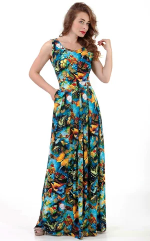 ikdienas biroja kleita Magnolica