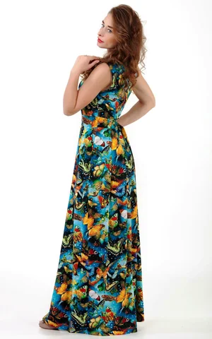 ikdienas biroja kleita Magnolica