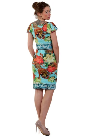 IKDIENAS PAVASARA KOSTIMS PISTAČIJU KRĀSA Magnolica