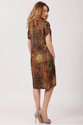 IKDIENAS SILTA KLEITA MELNA KRĀSA Magnolica