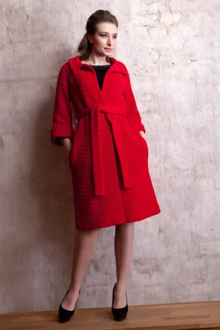 DUŠAS DVIELIS katy NO KOKVILNAS AUDUMA 70X130CM,koraļļu krāsa Magnolica