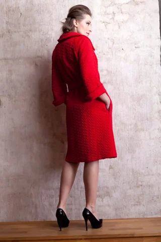 DUŠAS DVIELIS katy NO KOKVILNAS AUDUMA 70X130CM,koraļļu krāsa Magnolica