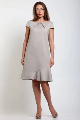 IKDIENAS DZEMPERIS NO TRIKOTĀŽAS AUDUMA Magnolica