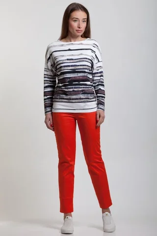 IKDIENAS DZEMPERIS NO TRIKOTĀŽAS AUDUMA Magnolica