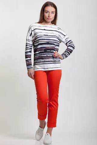 IKDIENAS DZEMPERIS NO TRIKOTĀŽAS AUDUMA Magnolica