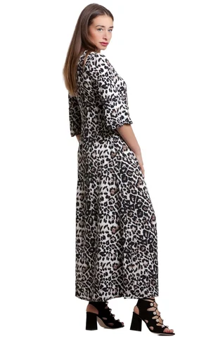 Atsevišķais peldkostīms ar formētām bļodiņām B-C-D zilā krāsā. Magnolica