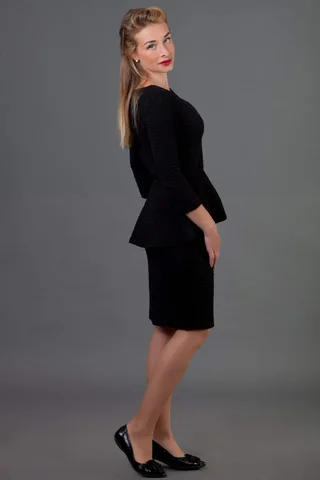 MIDI KLEITA AR KABATĀM Magnolica