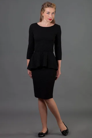 MIDI KLEITA AR KABATĀM Magnolica