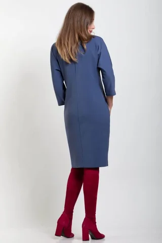 KLEITA - CASUAL, NO 100%VISKOZES: A- SILUETS Magnolica