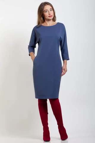 KLEITA - CASUAL, NO 100%VISKOZES: A- SILUETS Magnolica