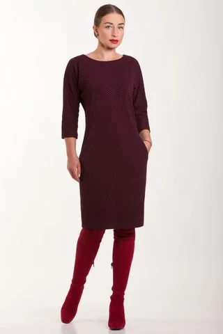 KLEITA - CASUAL, NO 100%VISKOZES: A- SILUETS Magnolica