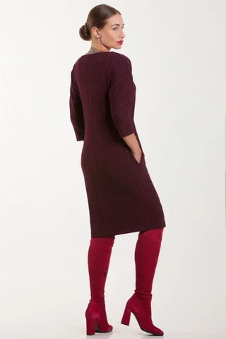 KLEITA - CASUAL, NO 100%VISKOZES: A- SILUETS Magnolica