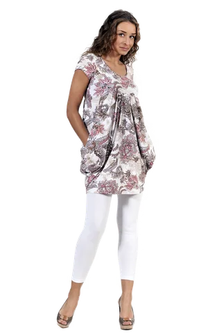 SILTS PAGARINĀTS HUDIJS. BRĪVS SILUETS Magnolica