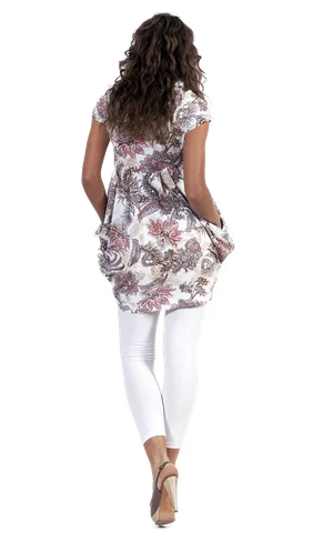 SILTS PAGARINĀTS HUDIJS. BRĪVS SILUETS Magnolica