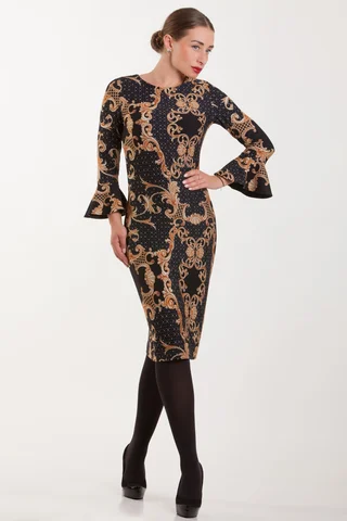 PAVASARA-VASARAS IKDIENAS KOSTIMS DZELTENA KRĀSA Magnolica