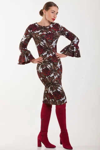 PAVASARA-VASARAS IKDIENAS KOSTIMS DZELTENA KRĀSA Magnolica