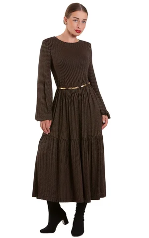 IKDIENAS KLEITA MISSONI STILA Magnolica