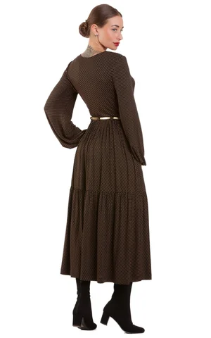 IKDIENAS KLEITA MISSONI STILA Magnolica