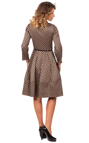 BIKŠKOSTĪMS (TEKSTILS). KREKLS- BRĪVS, bēša krāsa Magnolica