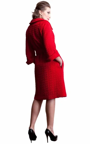 MIDI KLEITA AR KABATĀM ZAĻĀ KRĀSA Magnolica