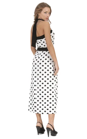 PELDKOSTĪMS - DIVDAĻĪGS, MAKRAME STILA AR ELEGANTIEM VOLĀNIEM Magnolica