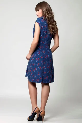 ikdienas biroja kleita Magnolica