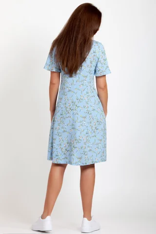 ikdienas biroja kleita Magnolica