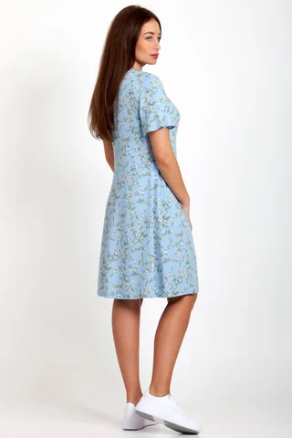 ikdienas biroja kleita Magnolica