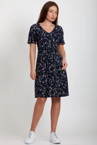 ikdienas biroja kleita Magnolica