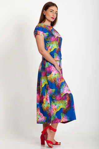 PAVASARA-VASARAS KLEITA Rozā krāsa Magnolica