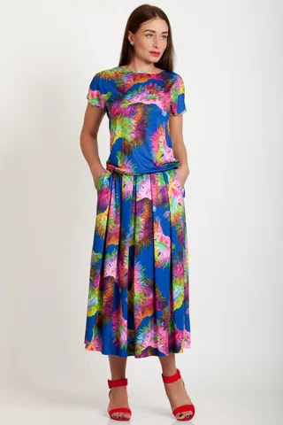 PAVASARA-VASARAS KLEITA Rozā krāsa Magnolica