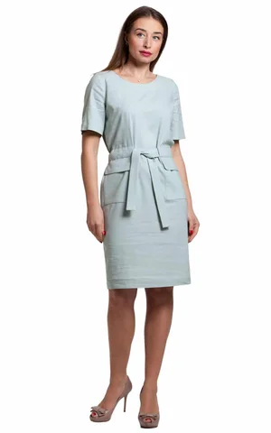 SILTS PASTAIGU SPORTA KOSTĪMS NO KOKVILNAS  Magnolica