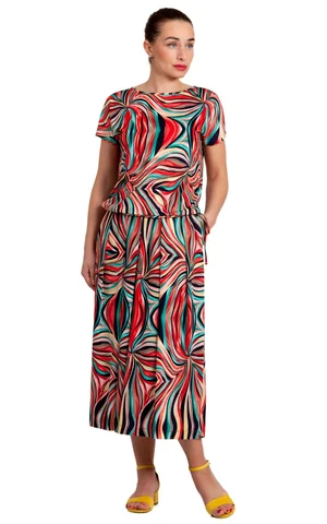 SIEVIEŠU  BIKSES, LEJAS DAĻĀ SAŠAURINĀTAS Magnolica