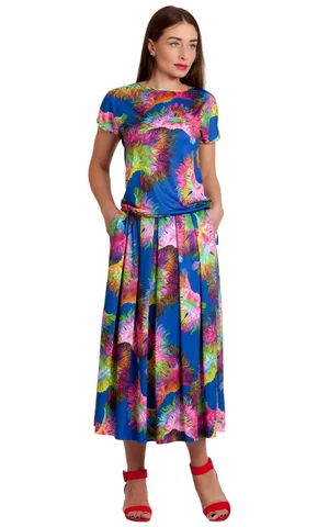 DVIELIS NO KOKVILNAS AUDUMA 30X50CM,pelēka KRĀSA Magnolica