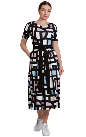 MELNBALTI SVITRAINS BIROJA KOSTIMS Magnolica