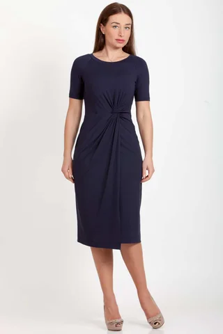 PAVASARA-VASARAS IKDIENAS KOSTIMS ZILĀ KRĀSĀ Magnolica