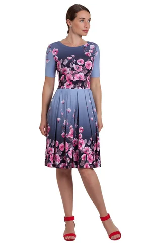 LIELISKA A- SILUETS KLEITA Magnolica