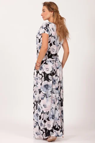 BIKŠKOSTĪMS (TEKSTILS). KREKLS- BRĪVS, NOLAISTA PIEDURKNE. Magnolica