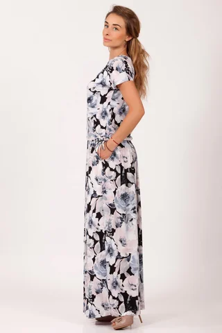 BIKŠKOSTĪMS (TEKSTILS). KREKLS- BRĪVS, NOLAISTA PIEDURKNE. Magnolica