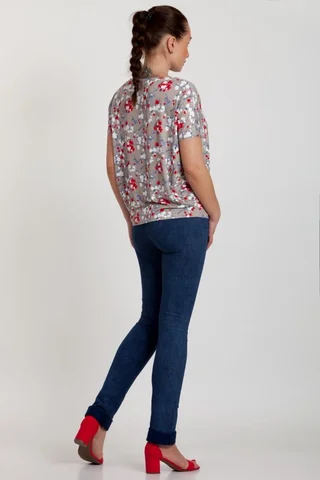 VASARAS KLEITA - CASUAL: A- SILUETS Magnolica