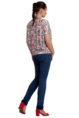 KOKVILNAS KREKLS  balta krāsa Magnolica