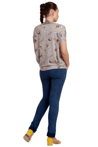 KOKVILNAS KREKLS  balta krāsa Magnolica