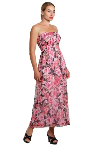 ĒRTA VASARAS KLEITA AR IZŠUVUMIEM Magnolica