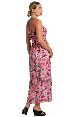 ĒRTA VASARAS KLEITA AR IZŠUVUMIEM Magnolica